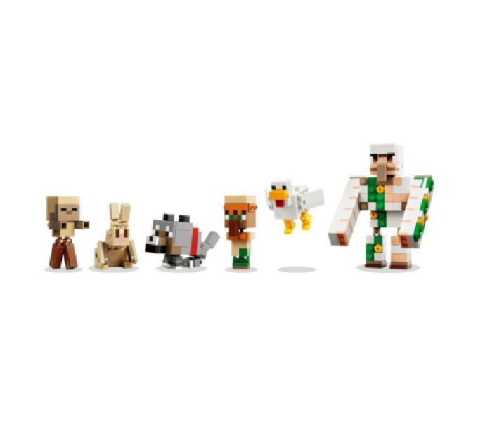 LEGO Конструктор LEGO Minecraft Курячий Жокей: атака в пустелі (21592)