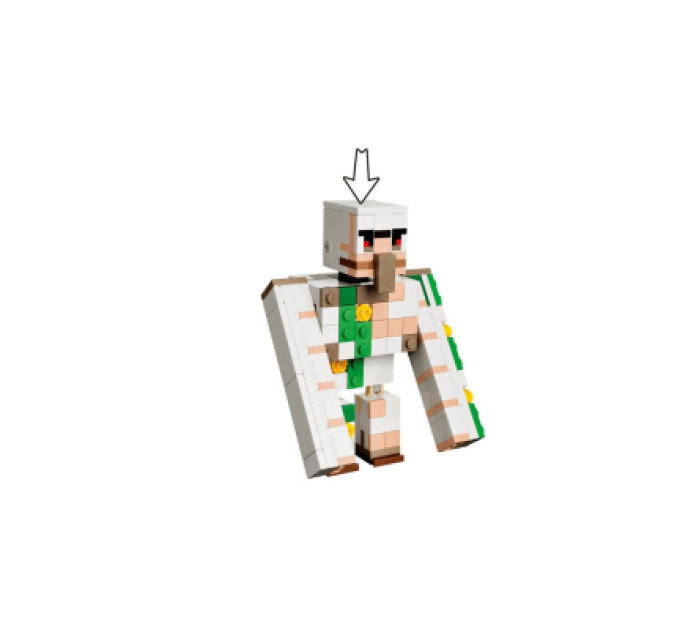 LEGO Конструктор LEGO Minecraft Курячий Жокей: атака в пустелі (21592)