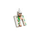 LEGO Конструктор LEGO Minecraft Курячий Жокей: атака в пустелі (21592)