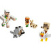 LEGO Конструктор LEGO Minecraft Курячий Жокей: атака в пустелі (21592)