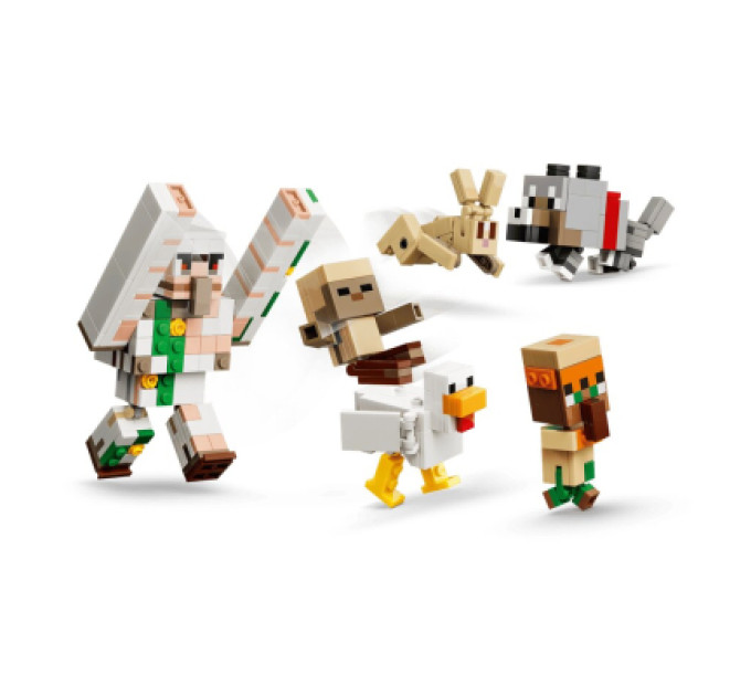 LEGO Конструктор LEGO Minecraft Курячий Жокей: атака в пустелі (21592)