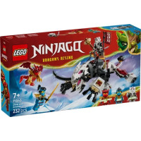 Конструктор LEGO NINJAGO Зільвар і дракон Гримтак (71863)