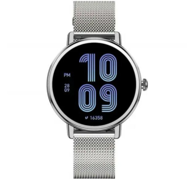 Blackview Смарт-годинник Blackview X30 Silver (6931548327080)
