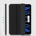 BeCover Чохол до планшета BeCover Tri Fold Soft TPU Silicone Apple iPad Pro 11" M4 2024 Black (711744)