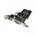 Dynamode Контролер PCI to COM Dynamode (PCI-RS232WCH)