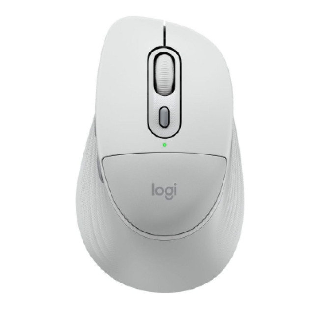 Logitech Мишка Logitech Signature Comfort Plus M850L Wireless/USB-C Off-White (910-007716)