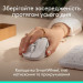Logitech Мишка Logitech Signature Comfort Plus M850L Wireless/USB-C Off-White (910-007716)