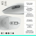 Logitech Мишка Logitech Signature Comfort Plus M850L Wireless/USB-C Off-White (910-007716)