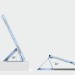 BeCover Чохол до планшета BeCover Tri Fold Soft TPU Silicone Apple iPad Pro 13" M4 2024 Light Blue (711753)