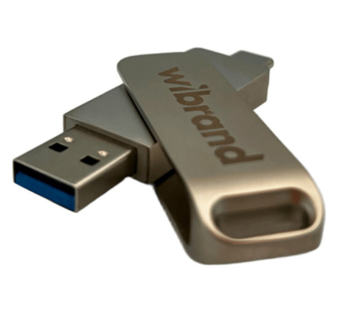 Wibrand Накопичувач SSD USB 3.2 512GB Wolf Wibrand (WIEXSSD/WO512GB)