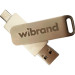 Wibrand Накопичувач SSD USB 3.2 512GB Wolf Wibrand (WIEXSSD/WO512GB)