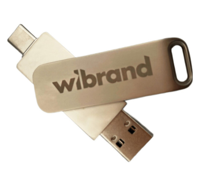 Wibrand Накопичувач SSD USB 3.2 1TB Wolf Wibrand (WIEXSSD/WO1TB)