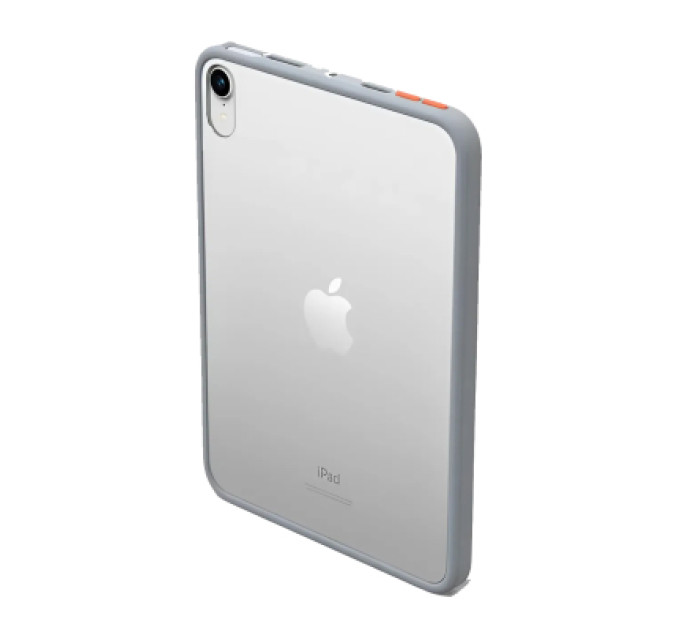 BeCover Чохол до планшета BeCover Transparancy Shell Edge Gray Apple iPad Air (4/5) 2020/2022 10.9" (711685)