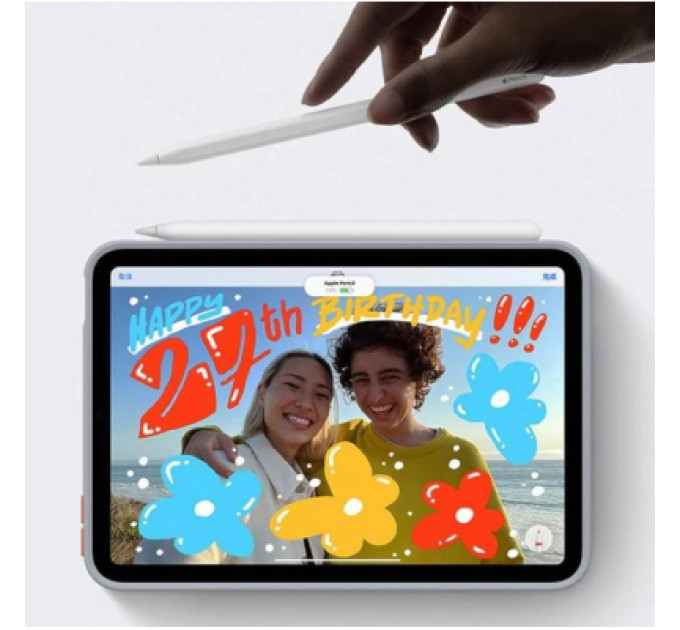 BeCover Чохол до планшета BeCover Transparancy Shell Edge Gray Apple iPad Air (4/5) 2020/2022 10.9" (711685)