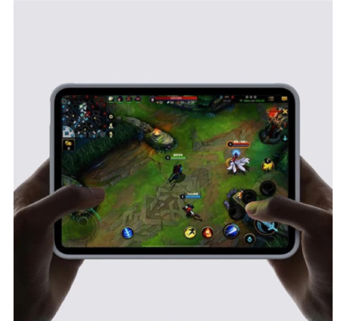 BeCover Чохол до планшета BeCover Transparancy Shell Edge Gray Apple iPad Air 11" M2 2024 (711686)