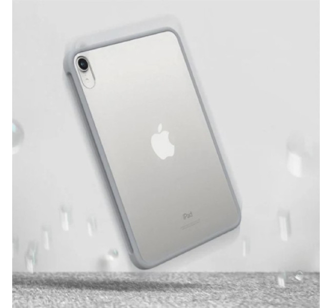 BeCover Чохол до планшета BeCover Transparancy Shell Edge Gray Apple iPad Air 11" M2 2024 (711686)