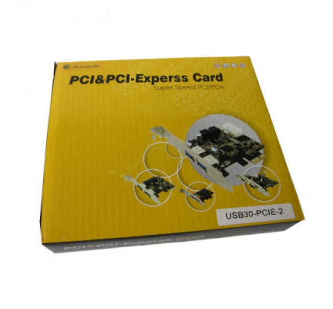 Контролер PCIe to USB Dynamode (USB30-PCIE-2)