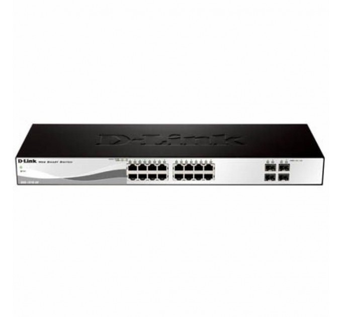 D-Link Комутатор мережевий D-Link DGS-1210-20