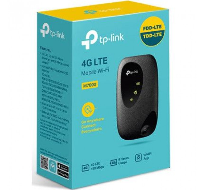 Мобільний Wi-Fi роутер TP-Link M7000