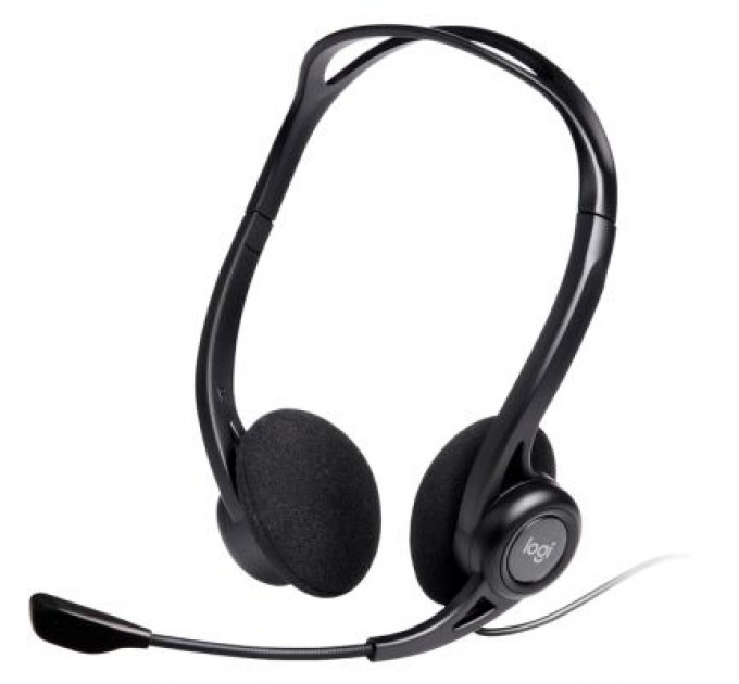 Навушники Logitech PC 960 Stereo Headset USB (981-000100)