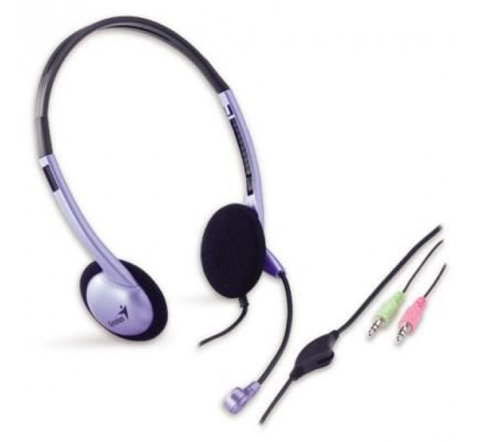 Навушники Genius HS-02B (31710037100)