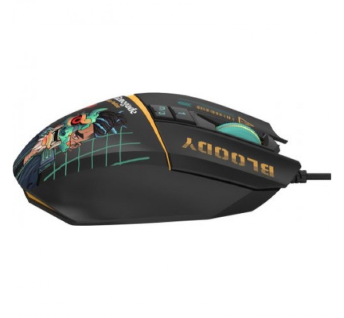 A4Tech Мишка A4Tech W63 Max USB Renegade Midnight (4711422003710)