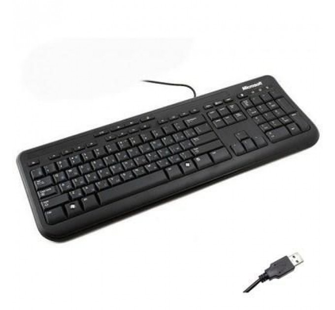 Клавіатура Microsoft Wired 600 (ANB-00018)