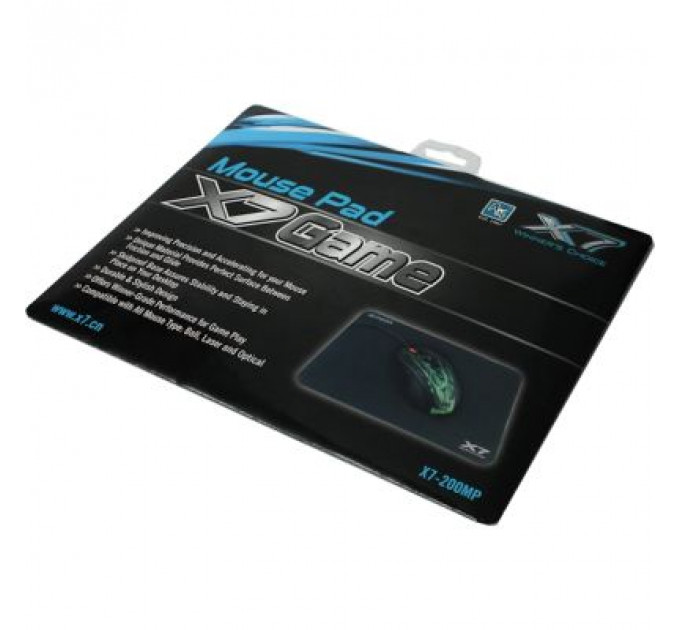 Килимок для мишки A4Tech game pad (X7-200MP)