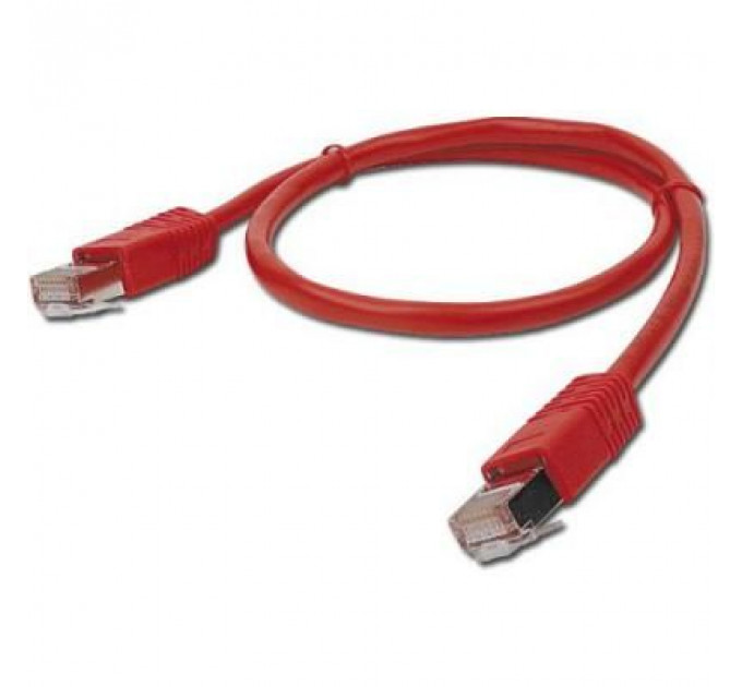 Патч-корд 3м UTP cat 5е CCA Cablexpert (PP12-3M/R)
