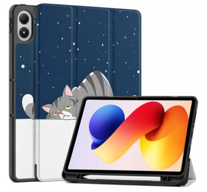 BeCover Чохол до планшета BeCover Flexible TPU Mate Xiaomi Redmi Pad 2 Pro 12.1" Good Night (715612)