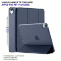 BeCover Чохол до планшета BeCover Tri Fold Hard Apple iPad Air 11" M4 2026 Deep Blue (715243)