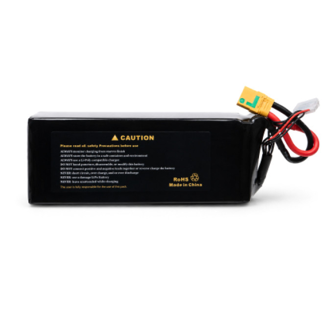 Vinga Акумуляторний блок Vinga 350Wh/kg 23Ah 6S 22.2V 5C XT90S (V-350-23Ah-6S-5C)