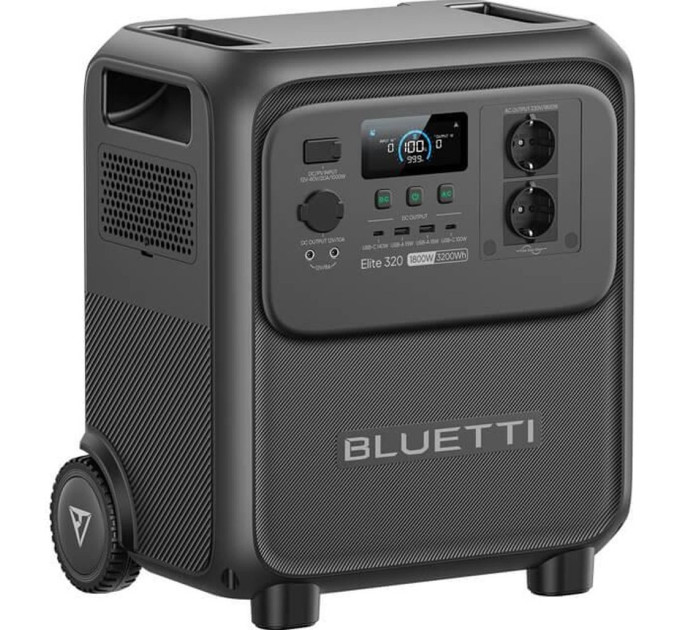 BLUETTI Зарядна станція Bluetti Elite 320, 1800W, 3200Wh