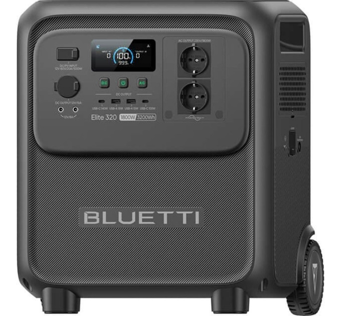 BLUETTI Зарядна станція Bluetti Elite 320, 1800W, 3200Wh