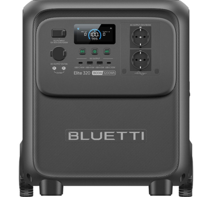 BLUETTI Зарядна станція Bluetti Elite 320, 1800W, 3200Wh