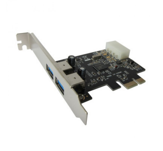 Контролер PCIe to USB Dynamode (USB30-PCIE-2)