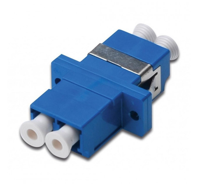Адаптер Digitus LC/ LC Duplex Singlemod, керам. сердечник (DN-96007-1)