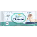 Pampers Дитячі вологі серветки Pampers 99 Water, 60 шт (8006530116558)