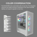 Cougar Корпус для ПК Cougar MX160 RGB White