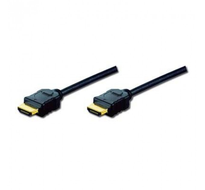 Кабель HDMI to HDMI 5.0m Digitus (AK-330107-050-S)