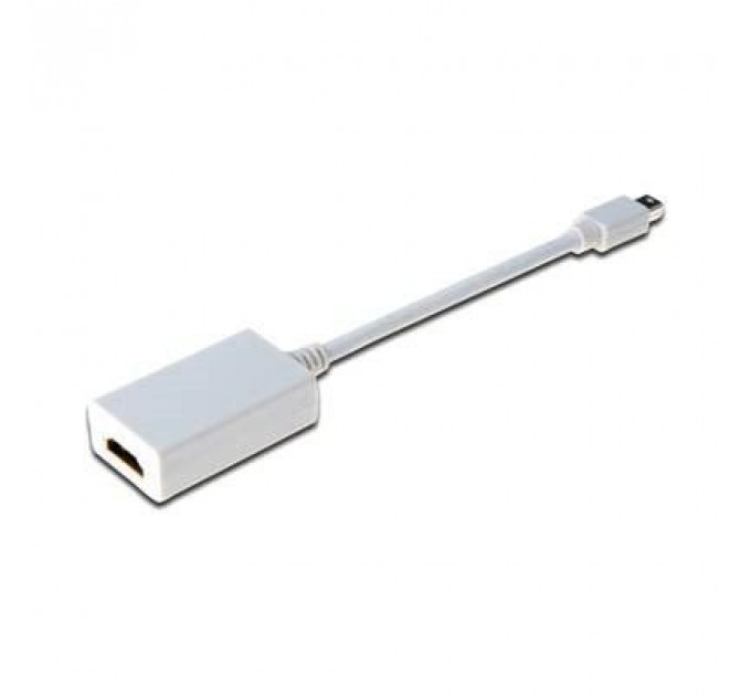 Перехідник mini DisplayPort to HDMI Digitus (AK-340404-001-W)