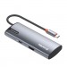 ColorWay Порт-реплікатор ColorWay Docking Station USB-C 5-в-1 Type C PD 100W/USB3.0х3/HDMI 4К (CW-HUB01)