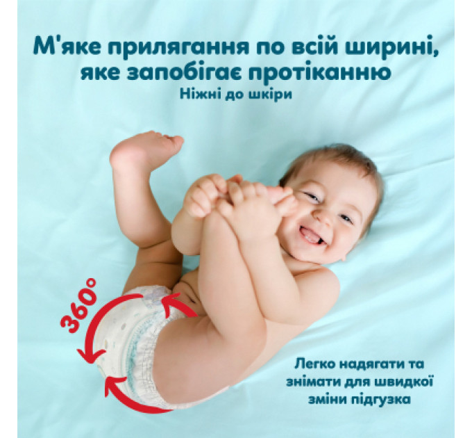 Pampers Підгузки Pampers Premium Care Pants Розмір 6 (13-19 кг) 96 шт (8006530315814)