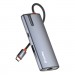 ColorWay Порт-реплікатор ColorWay Docking Station USB-C 6-в-1 Type C PD 100W/USB3.0х3/HDMI 4К/RJ45 (CW-HUB02)