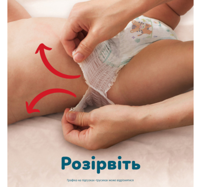 Pampers Підгузки Pampers Active Baby Pants Розмір 8 (17+ кг) 64 шт (8006530304627)