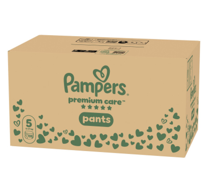 Pampers Підгузки Pampers Premium Care Pants Розмір 5 (11-17 кг) 108 шт (8006530315838)