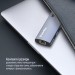 ColorWay Порт-реплікатор ColorWay Docking Station USB-C 6-в-1 Type C PD 100W/USB3.0х3/HDMI 4К/RJ45 (CW-HUB02)