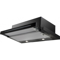 Витяжка Franke телескопічна, 60см, 635м.куб/год, Smart FSM 601 BK/GL/2, чорний