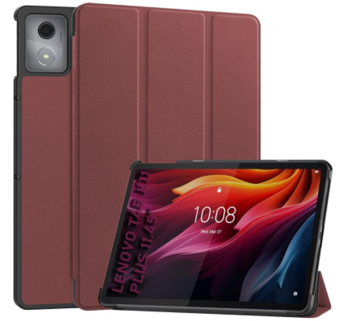 BeCover Чохол до планшета BeCover Smart Case Lenovo Tab K11 Plus TB-352F 11.45" Red Wine (711853)