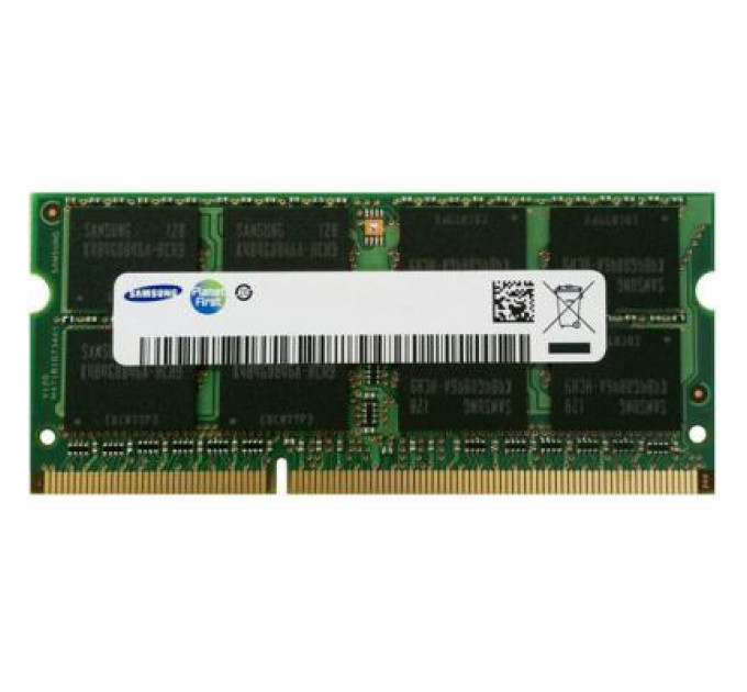 Samsung Модуль пам'яті для ноутбука SoDIMM DDR3 8GB 1600 MHz Samsung (M471B1G73QH0-YK0)